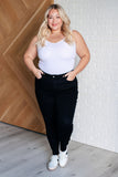 Nicole Tummy Control Skinny Jeans in Black (ONLINE EXCLUSIVE)