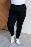 Nicole Tummy Control Skinny Jeans in Black (ONLINE EXCLUSIVE)