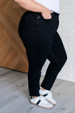 Nicole Tummy Control Skinny Jeans in Black (ONLINE EXCLUSIVE)