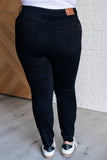 Nicole Tummy Control Skinny Jeans in Black (ONLINE EXCLUSIVE)