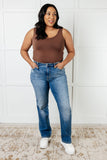 Nivea Vintage Wash Thermal Straight Jeans (ONLINE EXCLUSIVE)