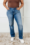 Nivea Vintage Wash Thermal Straight Jeans (ONLINE EXCLUSIVE)