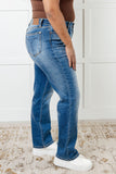 Nivea Vintage Wash Thermal Straight Jeans (ONLINE EXCLUSIVE)