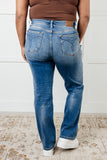 Nivea Vintage Wash Thermal Straight Jeans (ONLINE EXCLUSIVE)