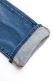 Nivea Vintage Wash Thermal Straight Jeans (ONLINE EXCLUSIVE)