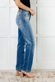 Nivea Vintage Wash Thermal Straight Jeans (ONLINE EXCLUSIVE)