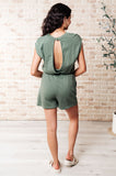 One More Rep Dolman Sleeve Romper (ONLINE EXCLUSIVE)