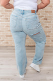 Parker High Rise 90's Straight Jeans (ONLINE EXCLUSIVE)