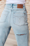 Parker High Rise 90's Straight Jeans (ONLINE EXCLUSIVE)