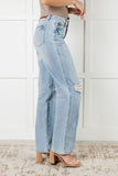 Patricia High Rise Rigid Magic 90's Straight Jeans (ONLINE EXCLUSIVE)