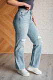 Patricia High Rise Rigid Magic 90's Straight Jeans (ONLINE EXCLUSIVE)