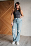 Patricia High Rise Rigid Magic 90's Straight Jeans (ONLINE EXCLUSIVE)