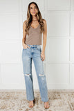 Patricia High Rise Rigid Magic 90's Straight Jeans (ONLINE EXCLUSIVE)