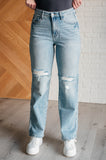 Patricia High Rise Rigid Magic 90's Straight Jeans (ONLINE EXCLUSIVE)