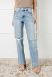 Patricia High Rise Rigid Magic 90's Straight Jeans (ONLINE EXCLUSIVE)