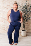 Rest Day Straight Leg Jumpsuit (ONLINE EXCLUSIVE)