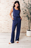 Rest Day Straight Leg Jumpsuit (ONLINE EXCLUSIVE)