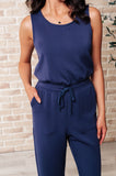 Rest Day Straight Leg Jumpsuit (ONLINE EXCLUSIVE)