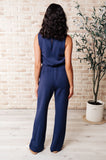 Rest Day Straight Leg Jumpsuit (ONLINE EXCLUSIVE)