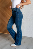 Santana High Rise Control Top Bootcut Jeans (ONLINE EXCLUSIVE)