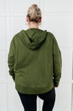 Simple Snug Snap Hooded Pullover (ONLINE EXCLUSIVE)