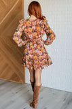 So Long, Farewell Balloon Sleeve Floral Dress (ONLINE EXCLUSIVE)