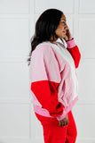 Stripes on My Sleeves Color Block Pullover (ONLINE EXCLUSIVE)