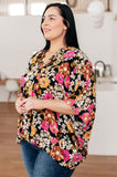 Take Another Chance Floral Print Top (ONLINE EXCLUSIVE)