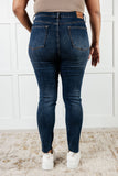 Tessa High Rise Control Top Step Hem Skinny Jeans (ONLNIE EXCLUSVE)