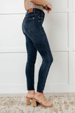 Tessa High Rise Control Top Step Hem Skinny Jeans (ONLNIE EXCLUSVE)