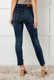 Tessa High Rise Control Top Step Hem Skinny Jeans (ONLNIE EXCLUSVE)