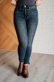 Tessa High Rise Control Top Step Hem Skinny Jeans (ONLNIE EXCLUSVE)