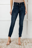 Tessa High Rise Control Top Step Hem Skinny Jeans (ONLNIE EXCLUSVE)