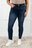 Tessa High Rise Control Top Step Hem Skinny Jeans (ONLNIE EXCLUSVE)