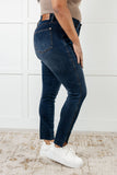 Tessa High Rise Control Top Step Hem Skinny Jeans (ONLNIE EXCLUSVE)