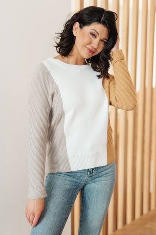 This, That, and the Other Color Block Sweater (ONLINE EXCLUSIVE)