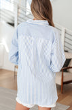 This or That Striped Button Down (ONLINE EXCLUSIVE)