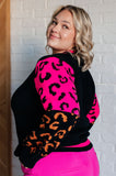 Wild About You Animal Print Sweater (ONLINE EXCLUSIVE)