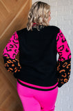 Wild About You Animal Print Sweater (ONLINE EXCLUSIVE)