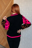 Wild About You Animal Print Sweater (ONLINE EXCLUSIVE)