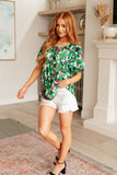 Wild and Bright Floral Top (ONLINE EXCLUSIVE)