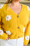 You're Enough Floral Cardigan (ONLINE EXCLUSIVE)