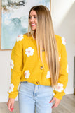 You're Enough Floral Cardigan (ONLINE EXCLUSIVE)