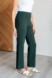 Magic Straight Pants in Hunter Green (ONLINE EXCLUSIVE)