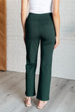 Magic Straight Pants in Hunter Green (ONLINE EXCLUSIVE)