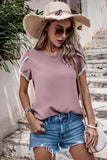 Day Trip Top in Dusty Pink