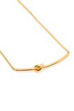 Love Knot Bar Necklace (ONLINE EXCLUSIVE)